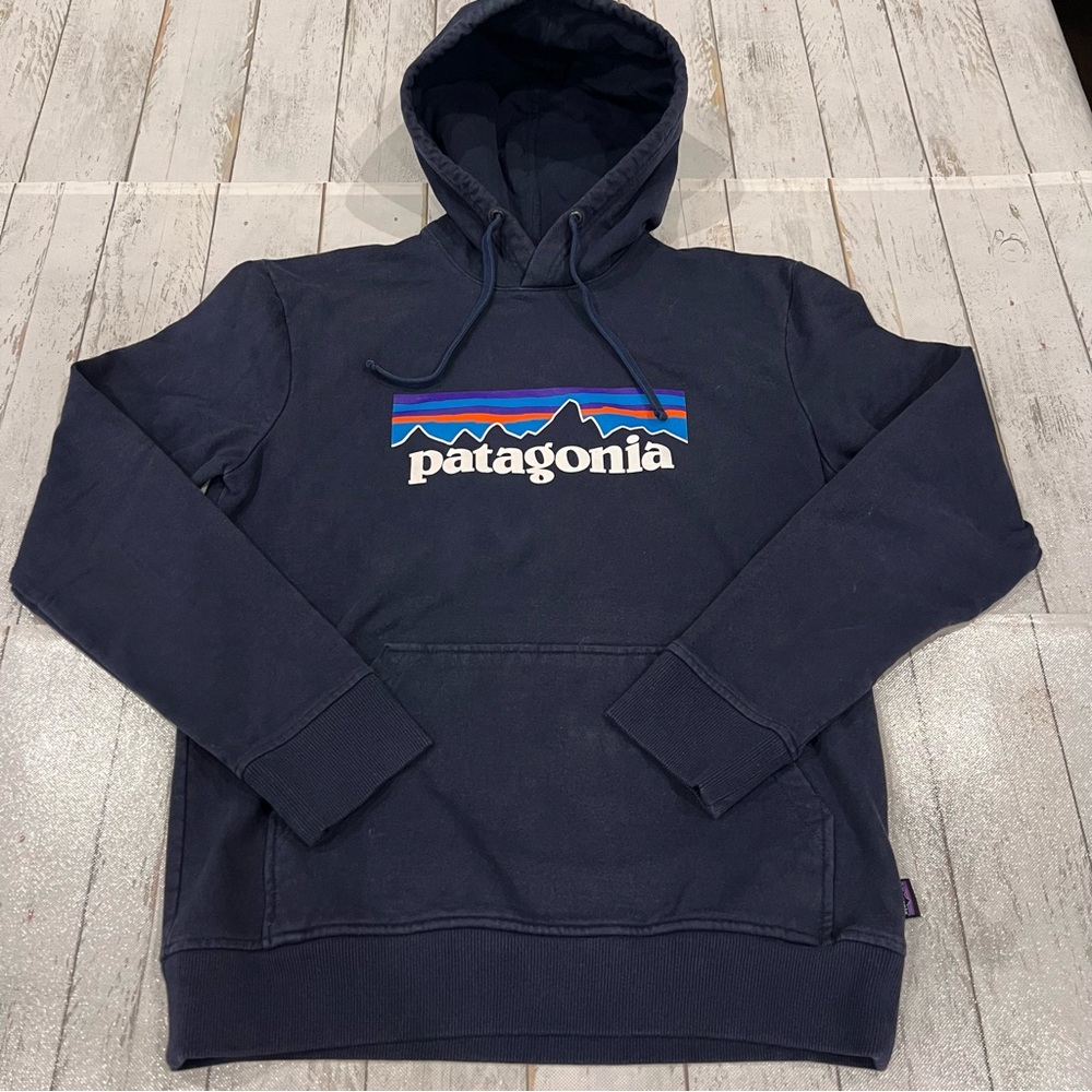 Patagonia Men's Line Logo Ridge Uprisal Hoody Sz S
